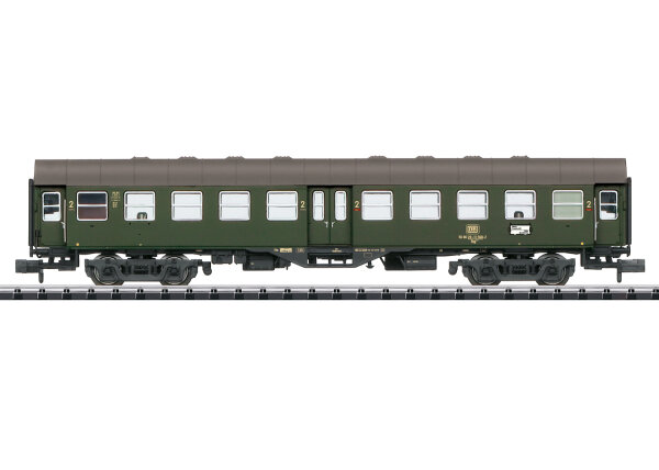 Minitrix Spur N T18534  Personenwagen Byg 514