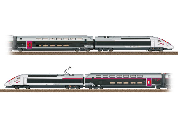 Trix H0 T22482  Hochgeschwindigkeitszug TGV INOUI