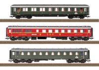 Trix H0 T23623  Schnellzugwagen-Set 2 zum D 74