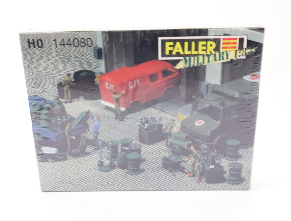 Faller H0 144080 Ausschmückung Bausatz Military Zubehör-Set I 1:87