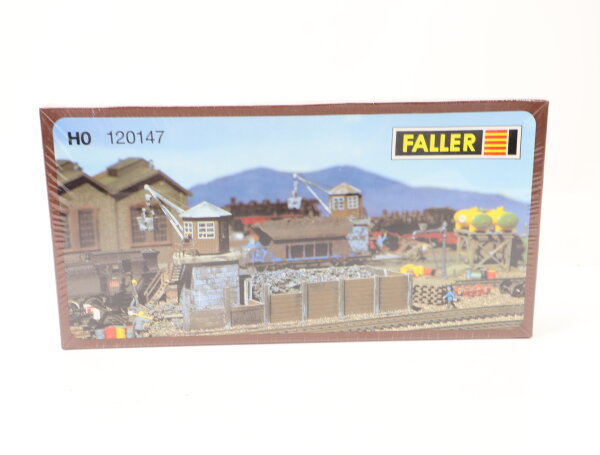 Faller H0 120147 Gebäude Bausatz Bekohlungsanlage