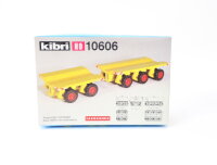 Kibri H0 10606 Modellauto Bausatz Scheuerle...