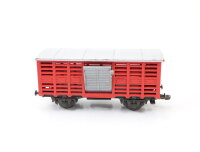 NewRay H0 Güterwagen Viehwagen mit Laderampe 1:87