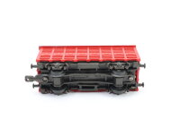 NewRay H0 Güterwagen Viehwagen mit Laderampe 1:87