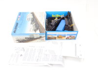 Kibri H0 16504 Waggon UNION Schienentiefladewagen Uaai 819 mit CASTOR-Behälter