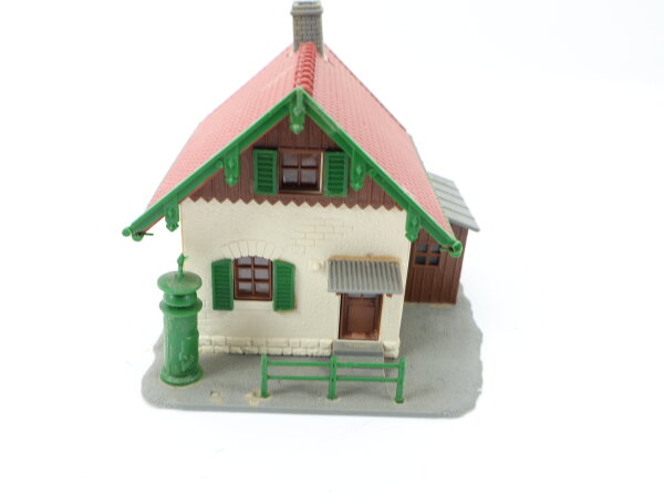 Pola H0 aus Set 558 Gebäude Bahnwärterhaus Bahnwerterhäuschen