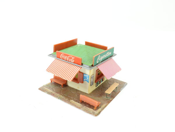 Faller H0 130212 Gebäude Kiosk Blumen Trink-Bar