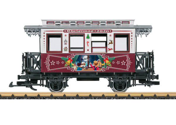 LGB Spur G L36026  Weihnachtswagen 2026