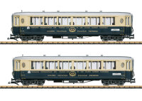 LGB Spur G 36660  Personenwagen-Set 1 Golden Mountain...