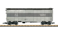 LGB Spur G 41918  Express Service Steel Box Car UP