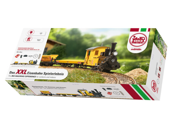 LGB Spur G 70504  Startset Baustelle