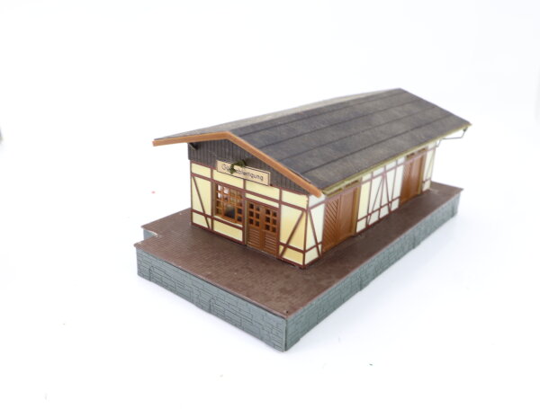 Vero TT 58330/129/00050 Gebäude Güterschuppen Güterabfertigung Fachwerk