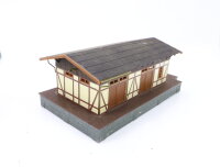 Vero TT 58330/129/00050 Gebäude Güterschuppen Güterabfertigung Fachwerk