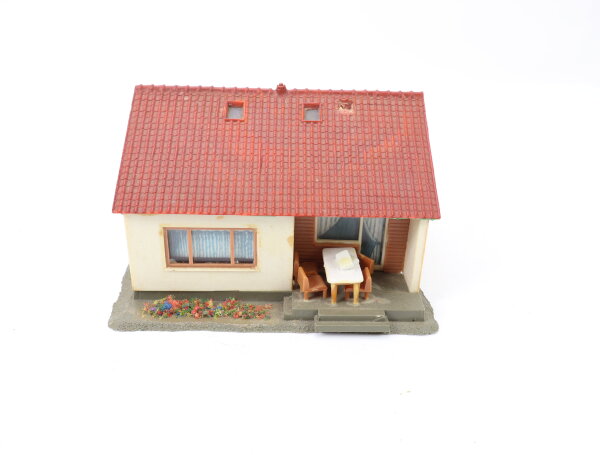 Kibri 8721 H0 Gebäude Einfamilienhaus Untere Aue Terasse