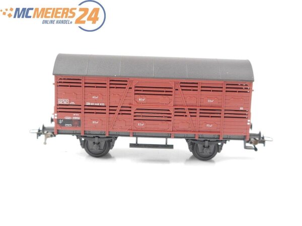 Fleischmann H0 Güterwagen Verschlagwagen Viehwagen 331 448 V23 DB E572