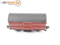 Fleischmann H0 Güterwagen Verschlagwagen Viehwagen...