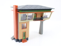 Faller H0 B-124 Gebäude Bahnbetriebswerk Stellwerk Reiterstellwerk