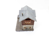 Pola H0 650 Gebäude Bahnhof mit Güterabfertigung "St. Niklaus"