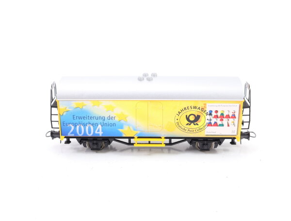 Roco H0 Güterwagen Kühlwagen Philatelie "Jahreswagen 2004" DP / NEM