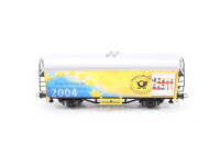 Roco H0 Güterwagen Kühlwagen Philatelie "Jahreswagen 2004" DP / NEM