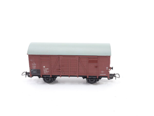 Piko H0 5/6446/010 gedeckter Güterwagen Tonnendachwagen 112 8404-3 DR
