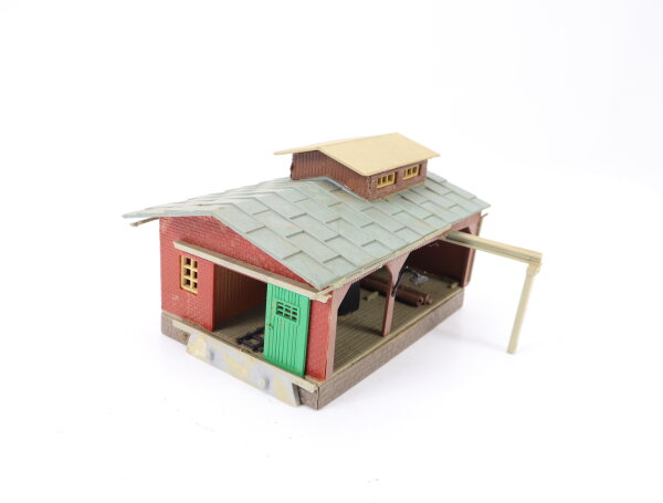 Auhagen H0 TT aus 12217 Gebäude Industriegebäude Sägewerk