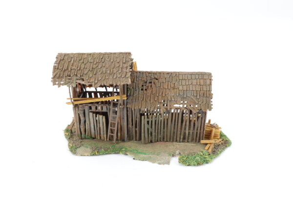 Faller H0 130294 Gebäude Lattenscheune Holzschuppen Alpenregion  1:87