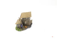 Faller H0 Nr 136 Gebäude Schuppen Holzschuppen...