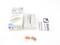 Viessmann 5221 Steuermodul für Licht-Blocksignal / OVP