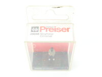 Preiser H0 29046 Figur "Straftäter" 1:87