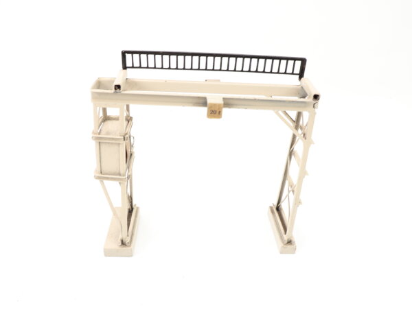 Spur TT Gebäude Überladekran Güterabfertigung BW Blech