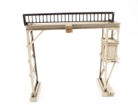 Spur TT Gebäude Überladekran Güterabfertigung BW Blech