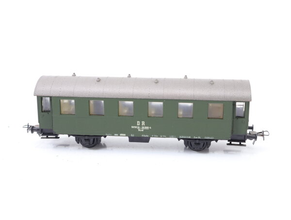 Prefo H0 5452512/5/09 Personenwagen Umbauwagen 24-26 588-4 DR