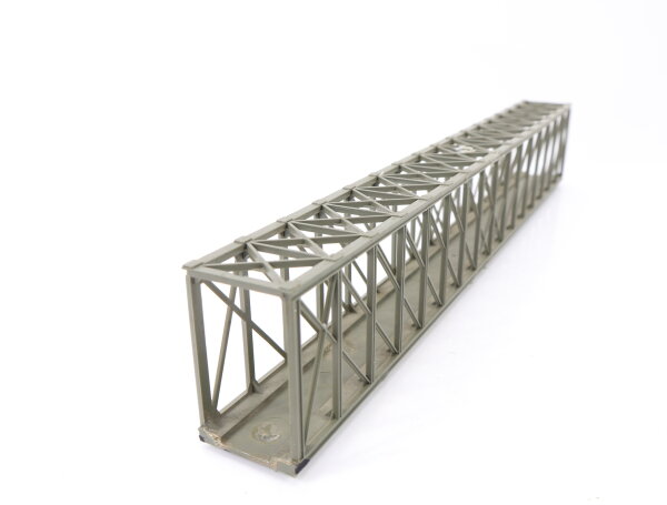 Spur N Brücke Bogenbrücke Kastenbrücke 1-spurig 33,5 cm hoch 1:160