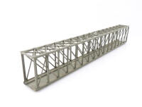 Spur N Brücke Bogenbrücke Kastenbrücke 1-spurig 33,5 cm hoch 1:160