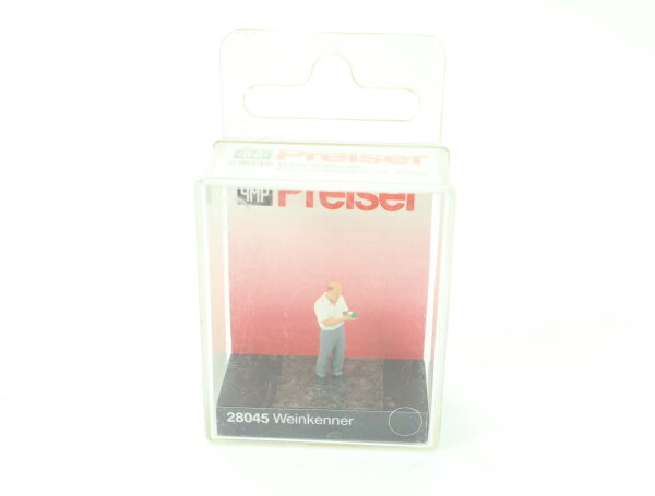 Preiser H0 28045 Figur "Weinkenner" 1:87