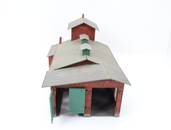 Faller H0 120161 Gebäude Lokschuppen, 2-ständig 1:87