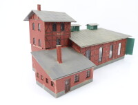 Faller H0 120161 Gebäude Lokschuppen, 2-ständig 1:87