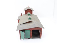 Faller H0 120161 Gebäude Lokschuppen, 2-ständig 1:87