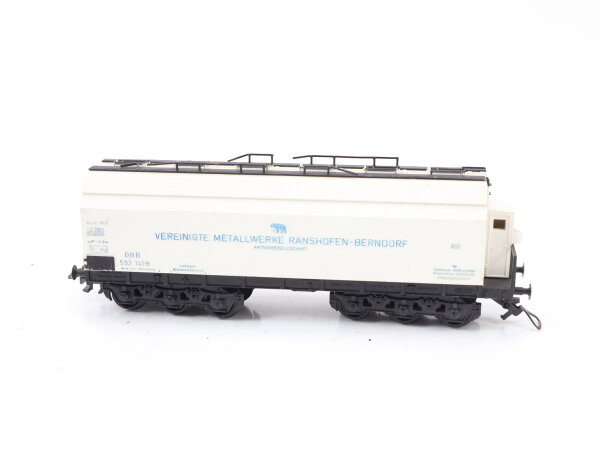 Kleinbahn H0 354 Güterwagen Großraumgüterwagen mit Brhs. 592 141 ÖBB