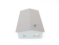 Spur H0 Gebäude Auto Werkstatt mit Laden / Licht E585