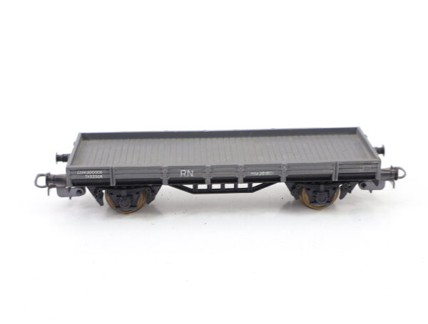 Electrotren H0 Güterwagen Niederbordwagen grau 351 601 R.N.