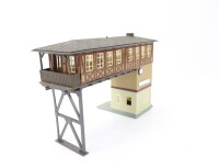 Auhagen H0 11386 Gebäude Brückenstellwerk Reiterstellwerk
