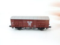 Roco H0 gedeckter Güterwagen "Schmid Jumbo" 236 6 123-9 DB / NEM