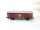 Roco H0 gedeckter Güterwagen "Schmid Jumbo" 236 6 123-9 DB / NEM