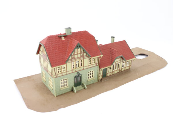 Auhagen TT 13321 Gebäude Bahnhof "Moorbach" Fachwerk