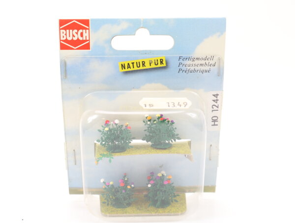 Busch H0 1244 Landschaftsbau Bepflanzung "Dahlien"