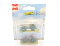 Busch H0 1244 Landschaftsbau Bepflanzung "Dahlien"