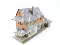 Faller H0 B-126 Gebäude Stellwerk Blockstelle...