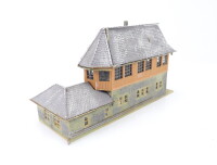 Faller H0 B-126 Gebäude Stellwerk Blockstelle Darmstadt HBF